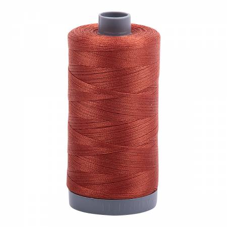 2350 Aurifil 100% Cotton 28wt Copper