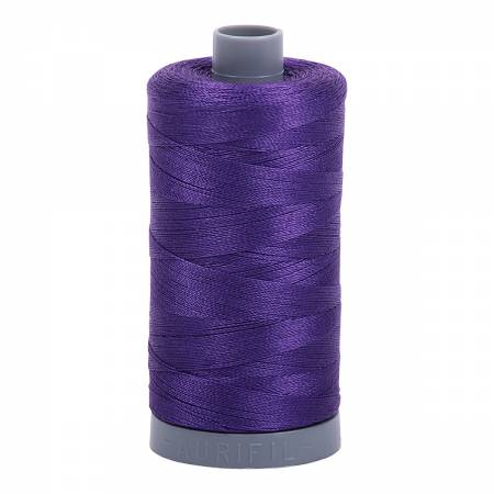 2582 Aurifil 100% Cotton 28wt Dark Violet