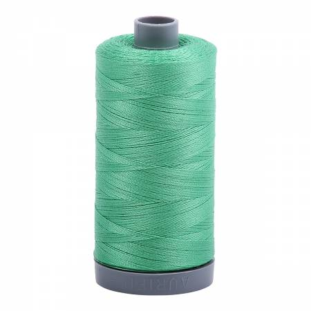 2860 Aurifil 100% Cotton 28wt Light Emerald