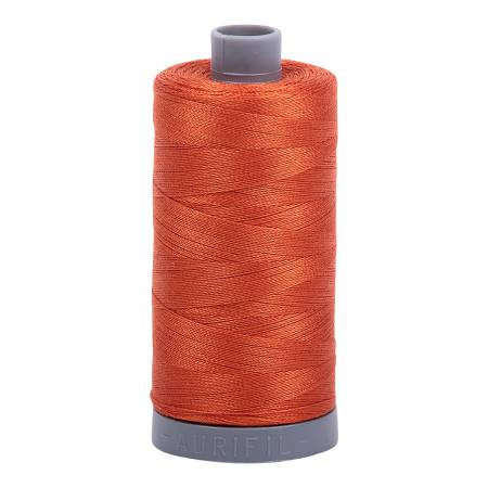 2240 Aurifil 100% Cotton 28wt Rusty Orange