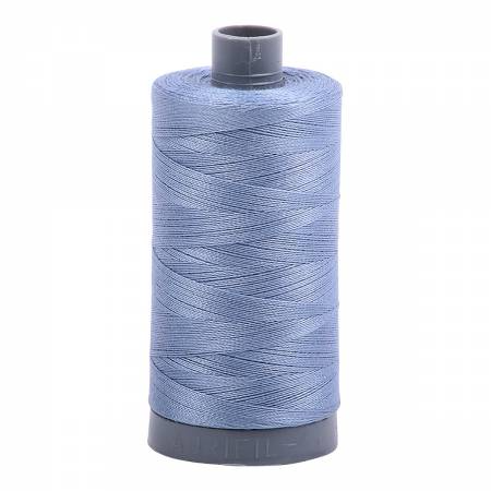6720 Aurifil 100% Cotton 28wt Slate