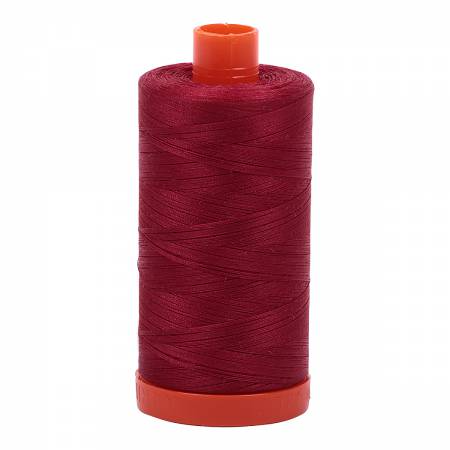 1103 Aurifil 100% Cotton 50wt Burgundy