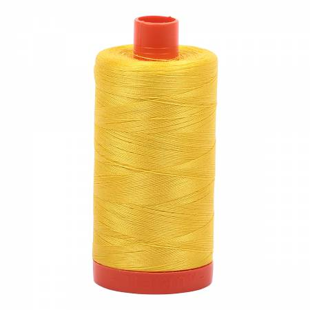 2120 Aurifil 100% Cotton 50wt Canary