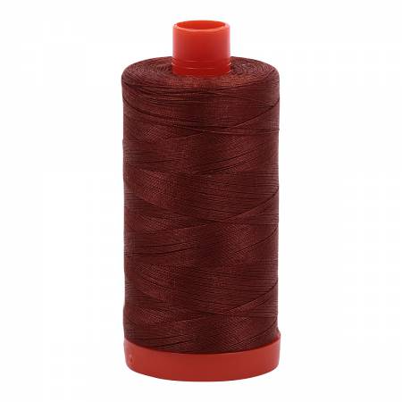 4012 Aurifil 100% Cotton 50wt Copper Brown