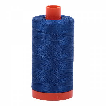 2740 Aurifil 100% Cotton 50wt Dark Cobalt