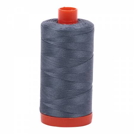1246 Aurifil 100% Cotton 50wt Dark Gray