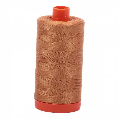 2930 Aurifil 100% Cotton 50wt Golden Toast