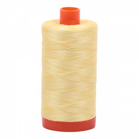 3910 Aurifil 100% Cotton 50wt Lemon Ice