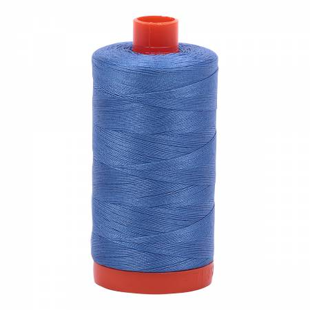 1128 Aurifil 100% Cotton 50wt Light Blue Violet
