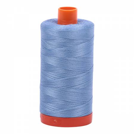 2720 Aurifil 100% Cotton 50wt Light Delft Blue