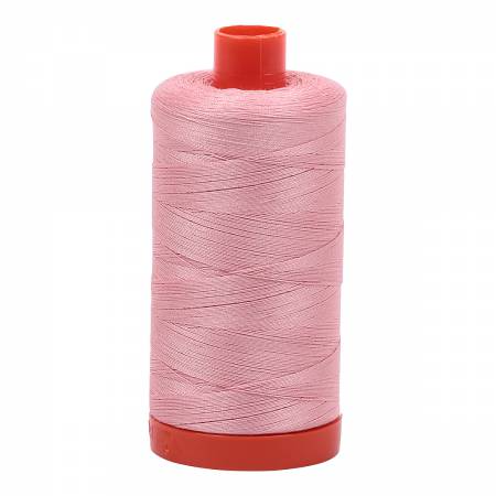 2437 Aurifil 100% Cotton 50wt Light Peony