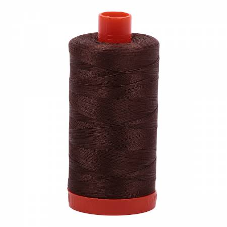 1285 Aurifil 100% Cotton 50wt Medium Bark