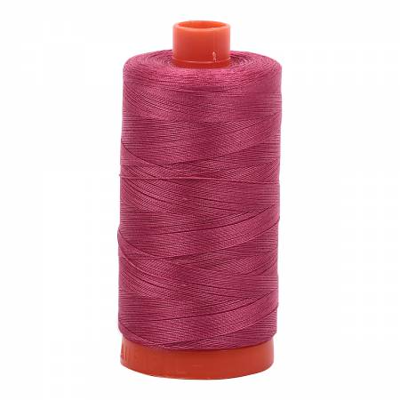 2455 Aurifil 100% Cotton 50wt Medium Carmine Red