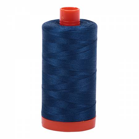 Aurifil 50 wt Cotton 2783 Medium Delft Blue