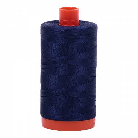 2745 Aurifil 100% Cotton 50wt Midnight