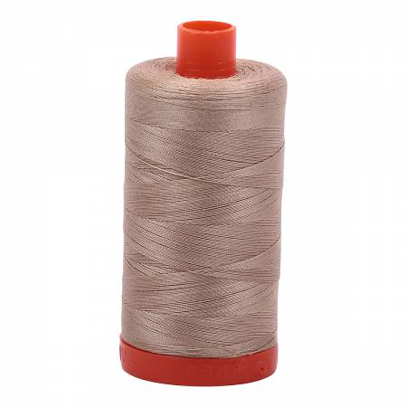 2326 Aurifil 100% Cotton 50wt Sand