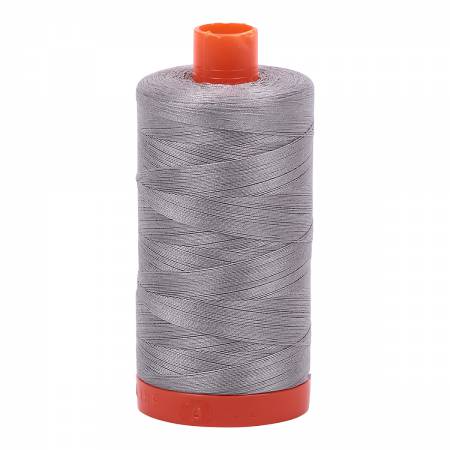 2620 Aurifil 100% Cotton 50wt Stainless Steel