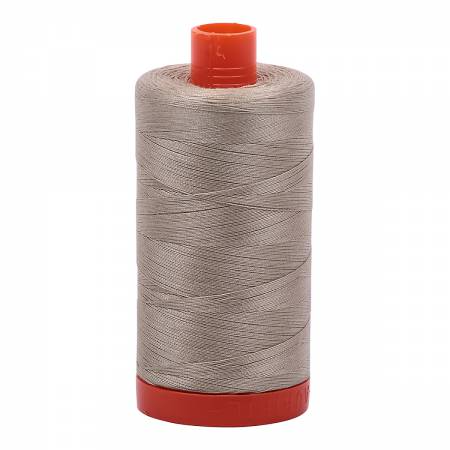 2324 Aurifil 100% Cotton 50wt Stone