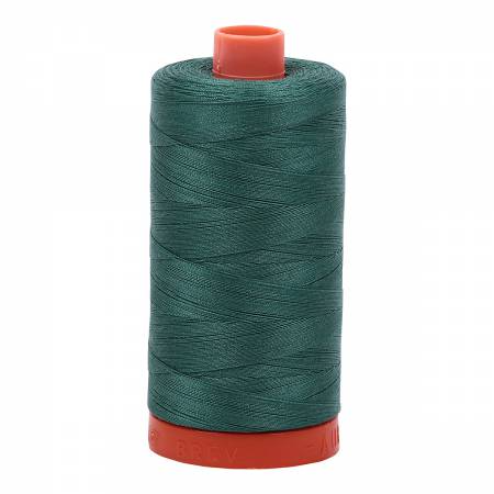 Aurifil 50 wt Cotton 4129 Turf Green