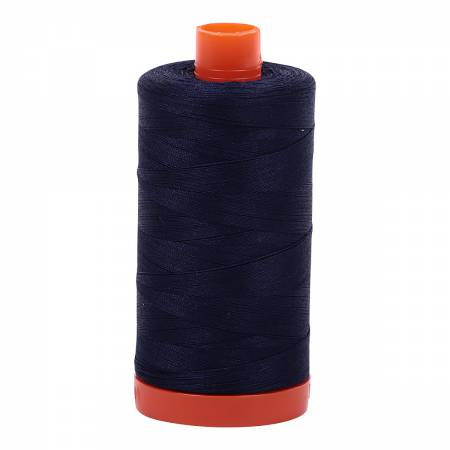 2785 Aurifil 100% Cotton 50wt Very Dark Navy