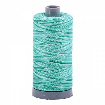 4662 Aurifil 100% Cotton 28wt Creme De Mint