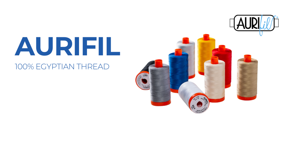 Aurifil Thread at Nebraska Quilt Company