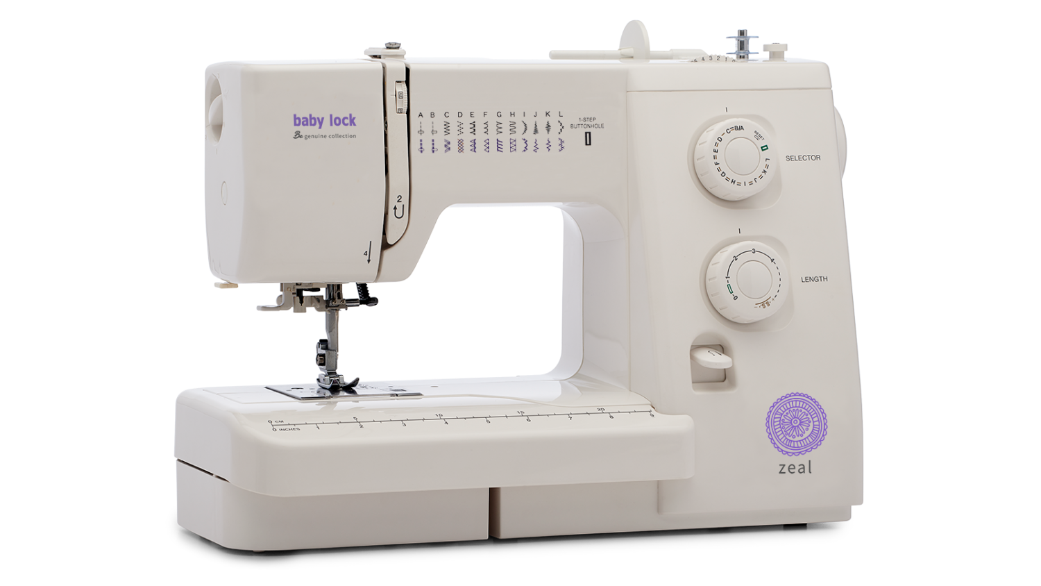 Baby Lock Zeal Machine | Nebraska Quilt Company