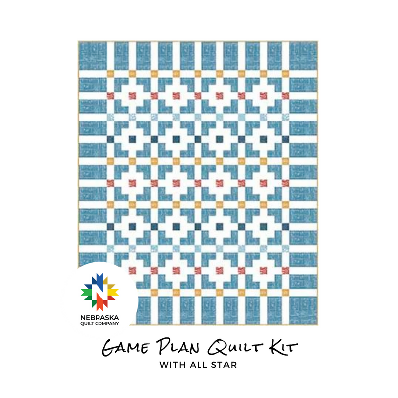 Game Plan Quilt Kit with All Star