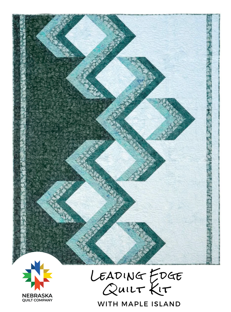 Leading Edge Quilt Kit with Maple Island