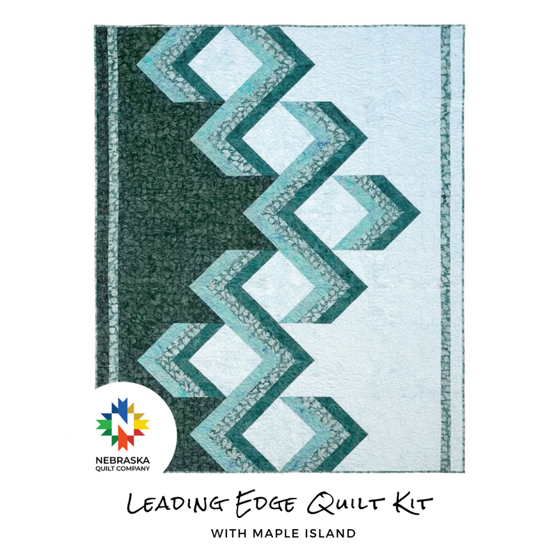Leading Edge Quilt Kit with Maple Island