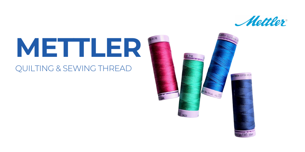 Mettler Thread at Nebraska Quilt Company