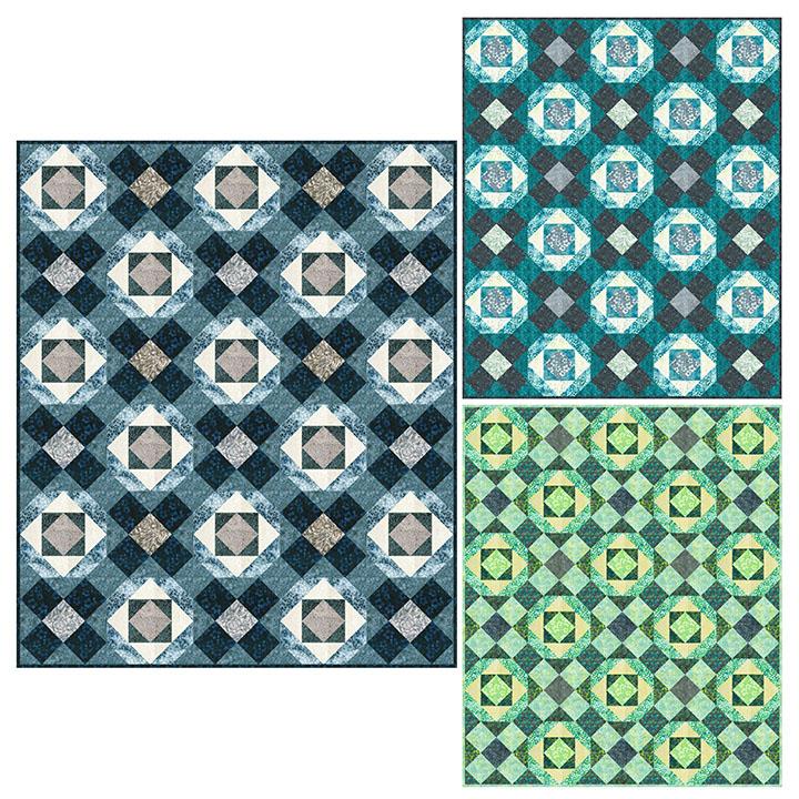 Nature's Echoes Pattern - Nebraska Quilt Company