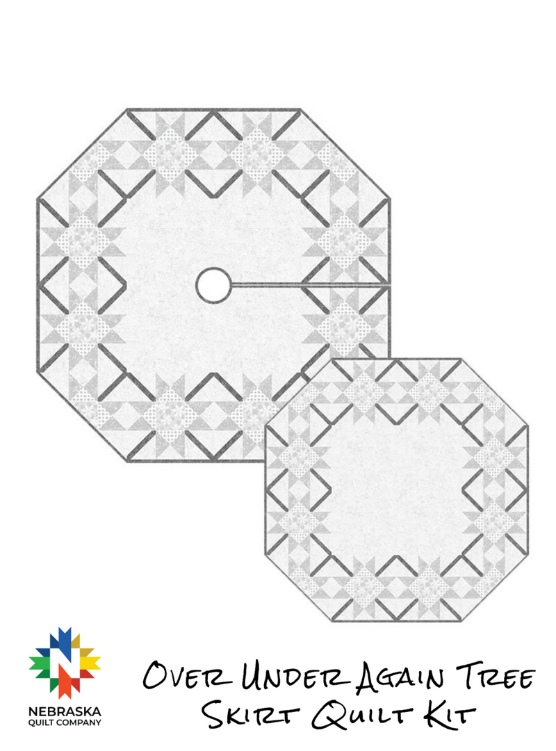 Over Under Again Tree Skirt Kit