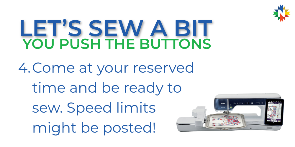 Sewing on new sewing machines and choose one to buy.