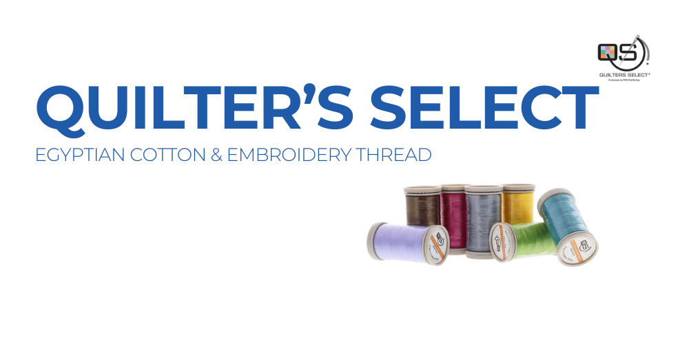 Quilter's Select Thread at Nebraska Quilt Company