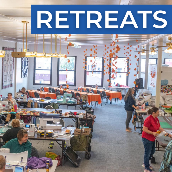 Sewing and Embroidery Retreats build community in Fremont, NE.
