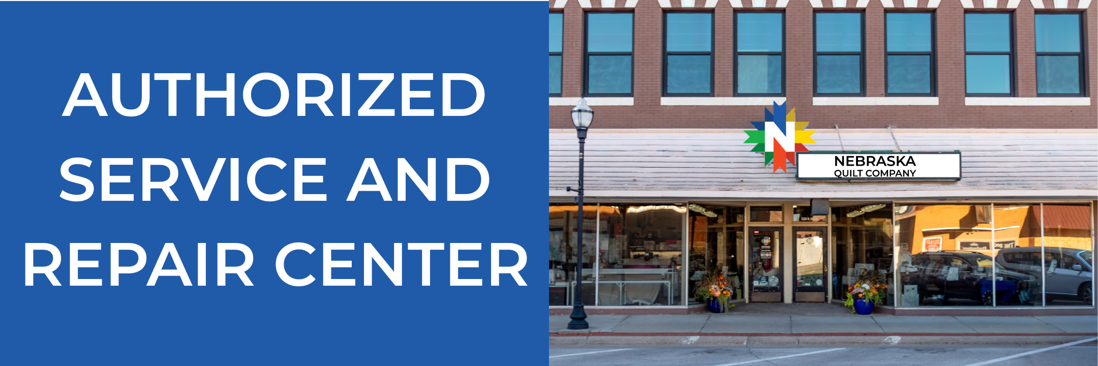 Authorized Service and Repair Center for Bernina, bernette, Brother, Baby Lock, Handi Quilter, Necchi, Laurastar, and Pfaff in Fremont, NE.
