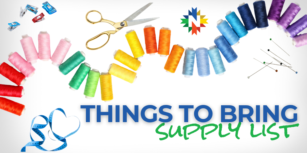 Coming to quilt  or embroidery class ready to sew or you can buy what you need in Fremont, NE.