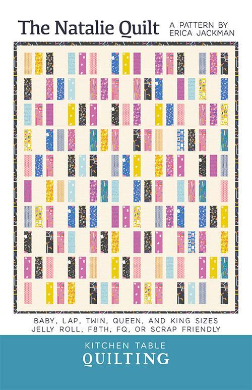 The Natalie Quilt Pattern - Nebraska Quilt Company