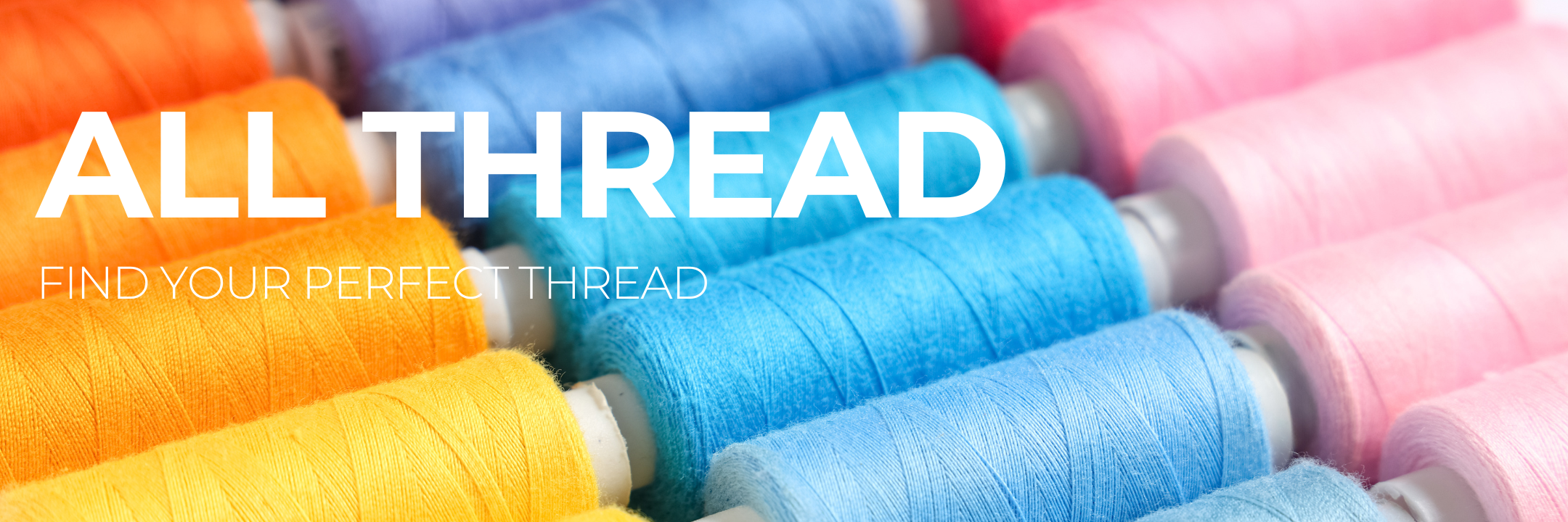 Find Aurifil, Mettler, Isacord, OESD, Glide, Affinity, MAgna-Glide, Superior Threads at Nebraska Quilt Company.
