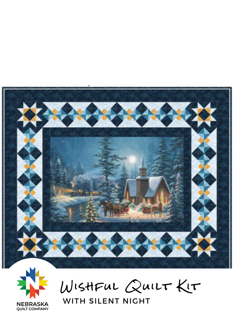 Wishful Quilt Kit with Silent Night