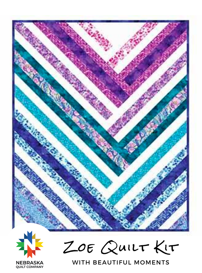 Zoe Quilt Kit with Beautiful Moments