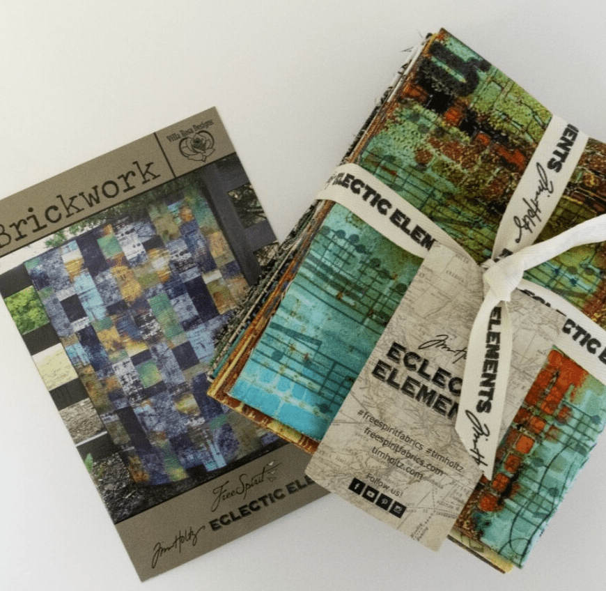Abandoned Spark Pack with Brickwork Pattern - Nebraska Quilt Company - K04339