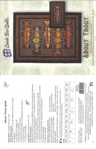 About Trout Quilt with CD Machine Embroidery Quilt Patterns - Nebraska Quilt Company - PUB10187