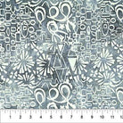 Abstraction Collage Abstract Gray - 83811 - 93 - Banyan Batiks Studio - Nebraska Quilt Company - F261151
