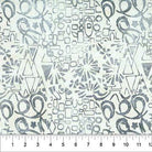 Abstraction Collage Abstract Light Sea Fog Green - 83811 - 13 - Banyan Batiks Studio - Nebraska Quilt Company - F261147