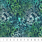 Abstraction Collage Abstract Midnight Blue - 83811 - 49 - Banyan Batiks Studio - Nebraska Quilt Company - F261148