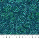 Abstraction Crosshatch Midnight Blue - 83812 - 49 - Banyan Batiks Studio - Nebraska Quilt Company - F261145
