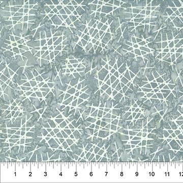 Abstraction Crosshatch Smoke Gray - 83812 - 92 - Banyan Batiks Studio - Nebraska Quilt Company - F261137