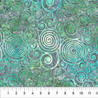 Abstraction Swirls Smoke Gray - 83814 - 92 - Banyan Batiks Studio - Nebraska Quilt Company - F261144